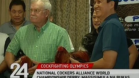 24 Oras: National Cockers Alliance World Championship Derby, magsisimula na bukas