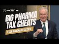Van Hollen Speaks on Big Pharma Tax Cheat Investigation as GOP Plans New Tax Giveaway for Ultra-Rich