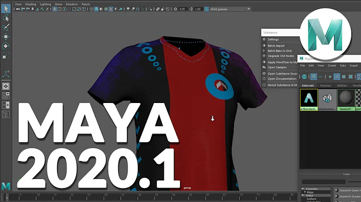 MAYA 2020.1 -Review / Walkthrough