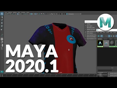 MAYA2020.1-レビュー/ウォークスルー