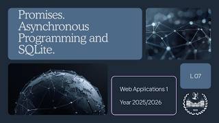 Famous WA1-2026-L07: Promises. Exercise on Asynchronous Programming and SQLite.. Profile