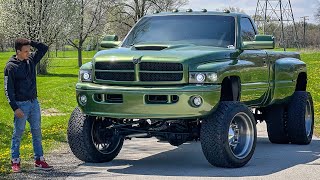 My Grandpa bought the BADDEST 2nd Gen Dually on the planet!
