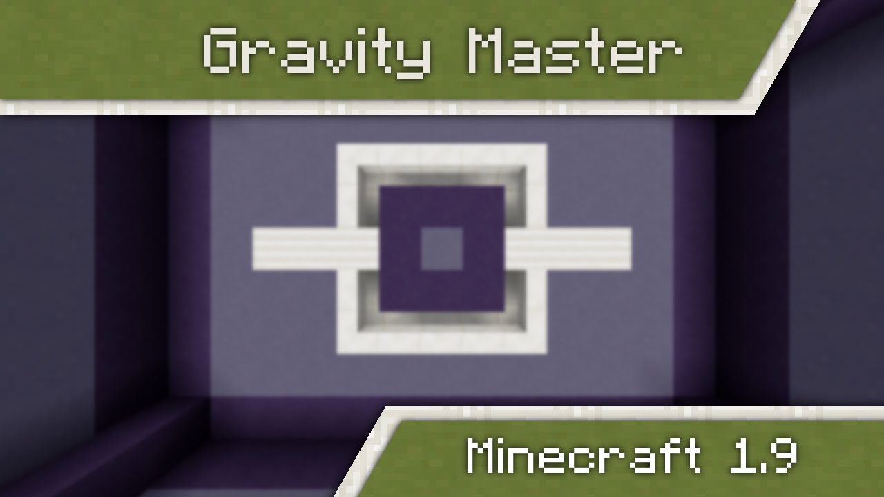 Gravity Master | Minigame Map for Minecraft 1.9 - YouTube
