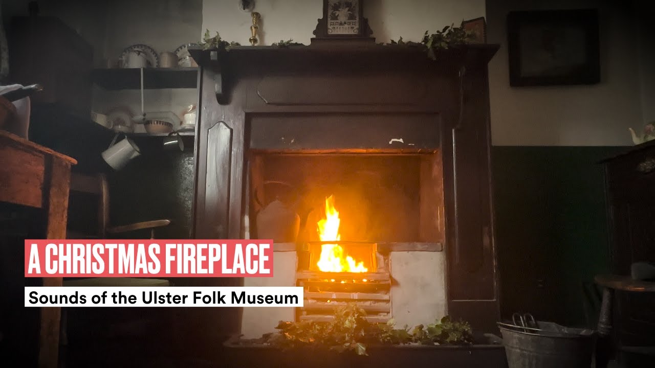 A Christmas Fireplace | Ulster Folk Museum