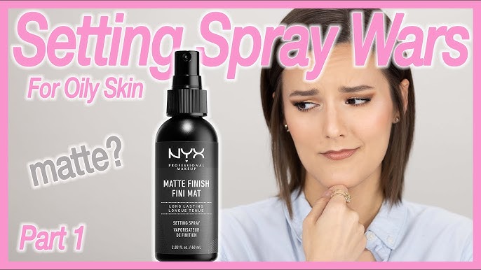 NYX Setting Spray WEAR TEST + REVIEW | Make your Makeup last longer |  corallista - YouTube