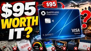 Chase Sapphire Preferred 2026: Is the $95 Fee Worth It 7 Costly Mistakes to Avoid