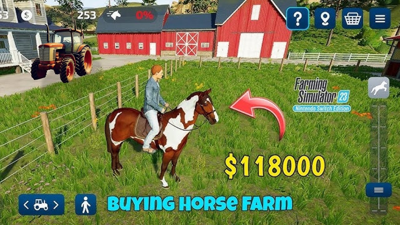 BUY NEW HORSE 🐎 FARM HOUSE 🏡 WORTH 118000 $ AND RIDING HORSES | 