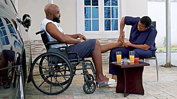 A Billionaire Married D Maid That Took Care Of Him After His Wife Left Him Coz He's On A Wheel Chair