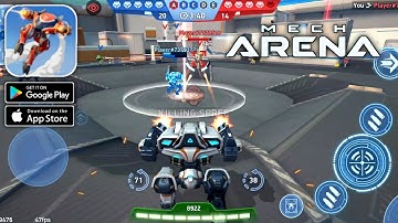 Mech Arena: Robot Showdown Gameplay (Android,IOS)