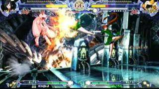 Blazblue: Litchi vs Taokaka (clyde158) {high level}