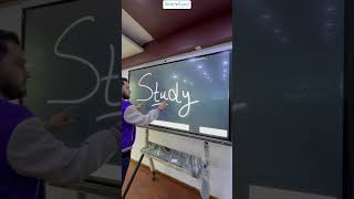 75 Inch Interactive Flat Panel - Smart board for Teaching - Interactive Whiteboard