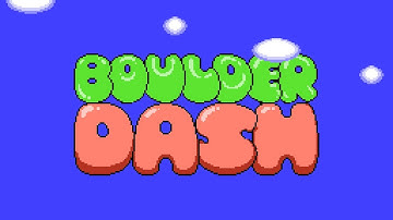 Boulder Dash (JVC, 1990) - NES Gameplay
