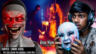 Satanic Ritual (Mask Collection) | Evil Nun The Broken Mask Gameplay