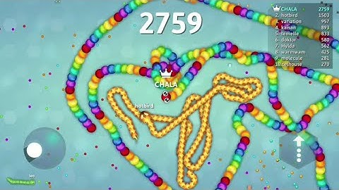 Top Snake Best Trapped Gameplay? Snake.io Epic Snake.io #chala #snake