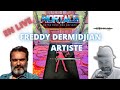 FREDDY DERMIDJIAN en LIVE Artiste et son nouvel Artbook !!!