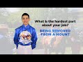 Breezing 4 Furlongs with Carlos Ulloa
