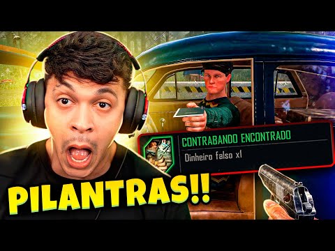 CAMBADA DE PILANTRAS TENTANDO ME ENGANAR! *Contraband Police*