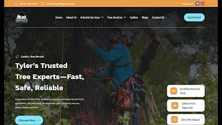 Castle Tree Service Website Audit Screencast
