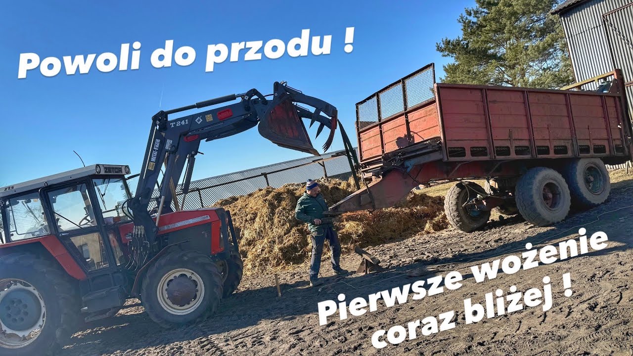 Powoli do Przodu!🛠️ Grzebanie i głupie gadanie! Majka pomaga mi przy Kiszonce🚜
