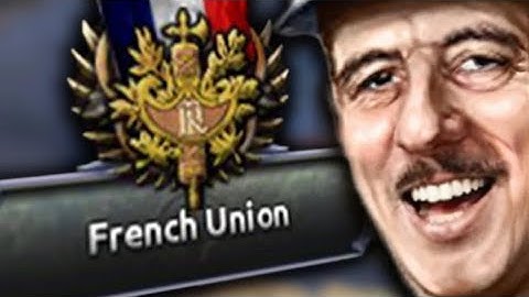 WHAT IF France NEVER Surrendered - Hearts Of Iron IV