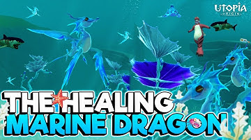 Healing Marine Dragon Pet | How to Tame | Healing Rain | Utopia:Origin