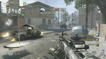 Modern Warfare 2: Capture the Flag on Favela (04/16/10)