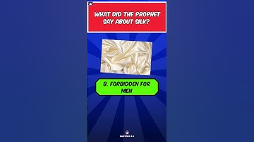 Can You Get All Questions Right? #shorts #islamicquiz #quiztime #islamicknowledge