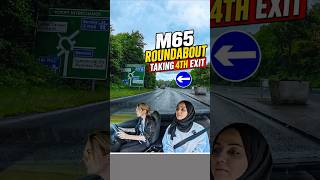 Taking 4th exit | Major Roundabout