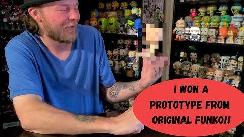 I Won A Prototype From Original Funko! Which Funko Pop Proto Did I Get? #Funko #prototype #funkopop