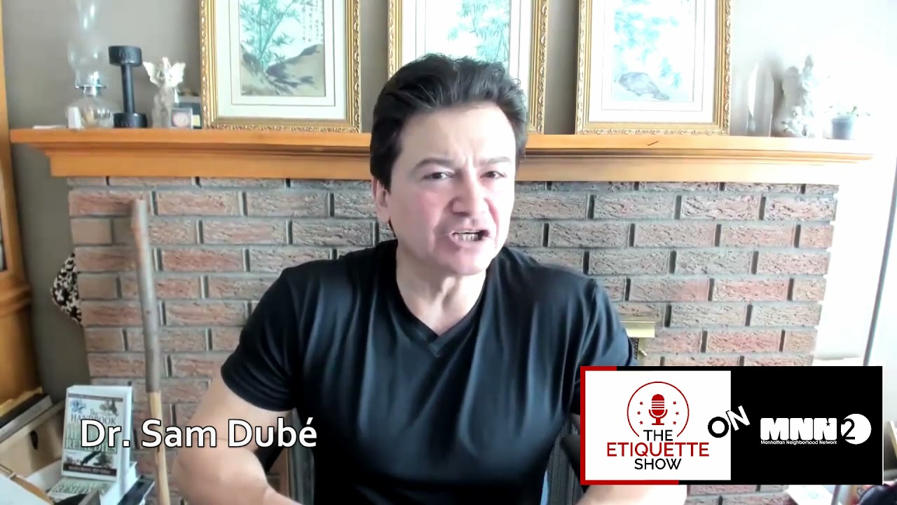 Dr. Sam Dubé interviews Dr. Ivy Branin The Etiquette Show (PROMO)