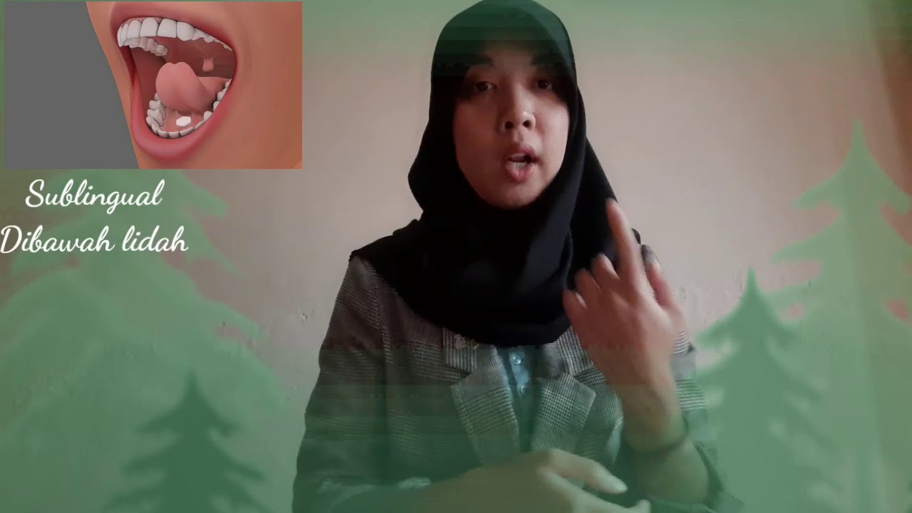 CARA PEMBERIAN OBAT - YouTube