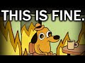 THIS IS FINE: The Internet Comic That Never Ends