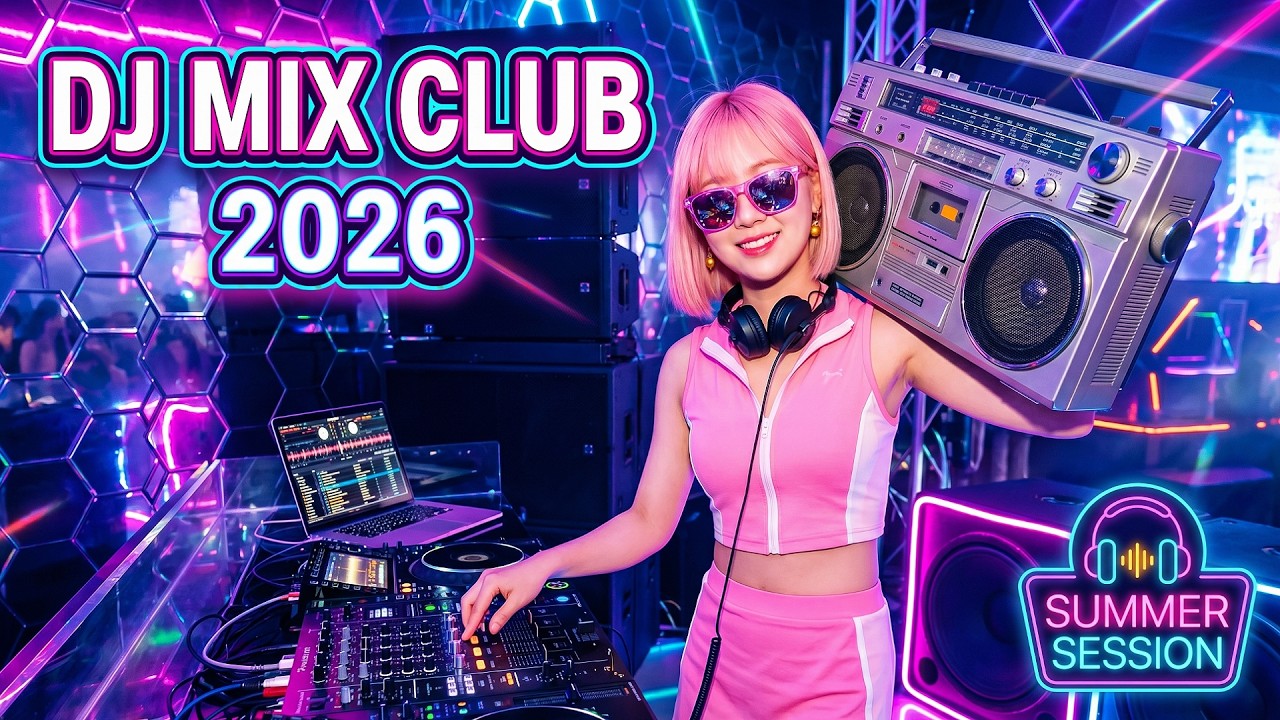 🚀💥 NEW DJ Korea Viral TikTok 2026 | EDM Remix Club | Bass Drop Music ...