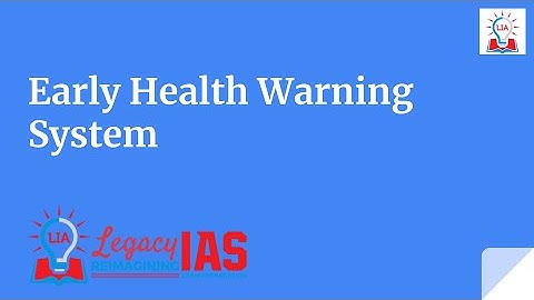 Early Health Warning System