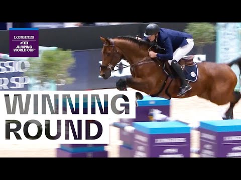 Mission accomplished by Gregory Wathelet & Bond Jamesbond de Hay| Longines FEI Jumping World Cup™ 23