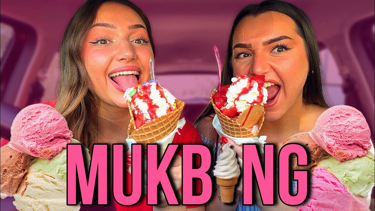 MUUKBANG🍦Wer ist VERGEBEN? In eine ANDERE STADT ziehen? Unsere TRÄUME?…
