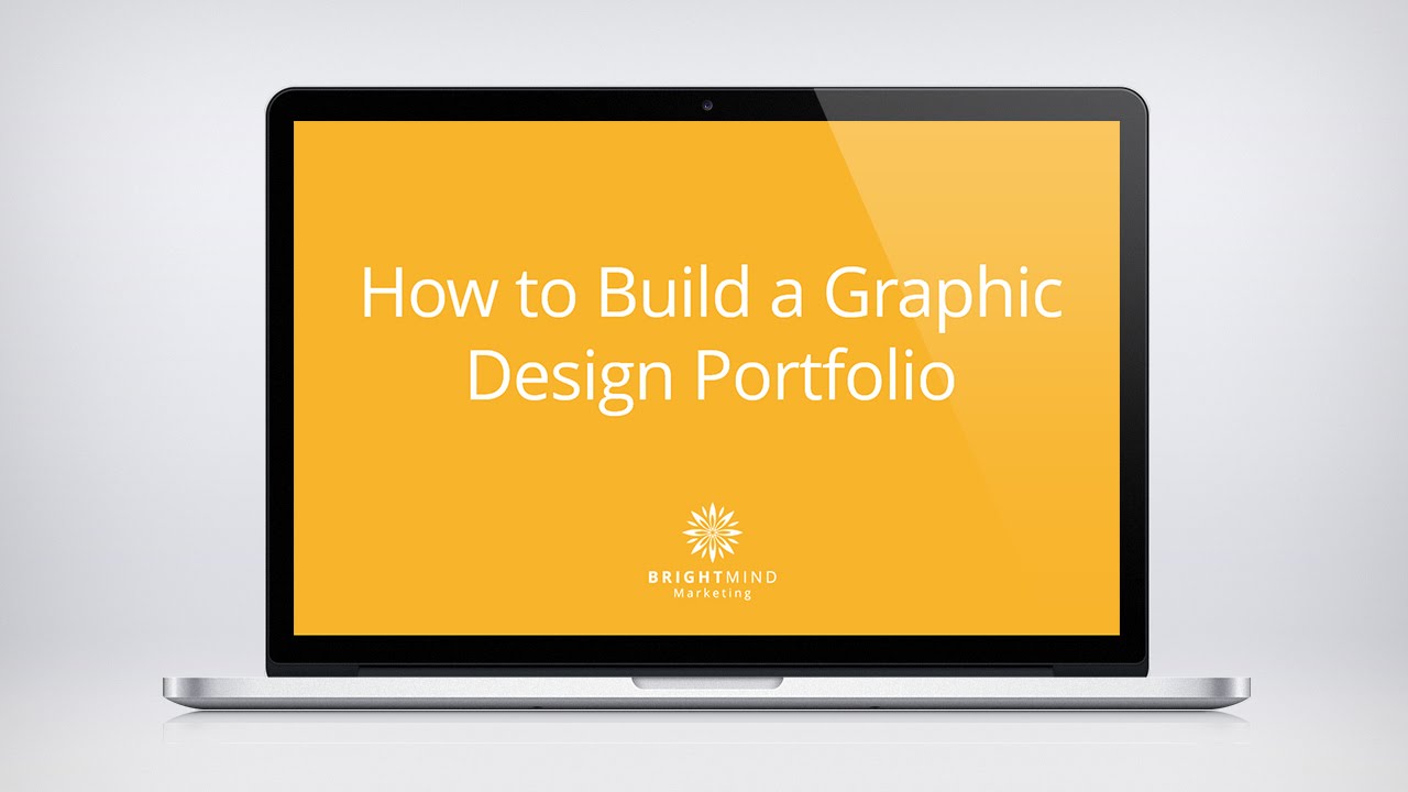 How to Build a Graphic Design Portfolio