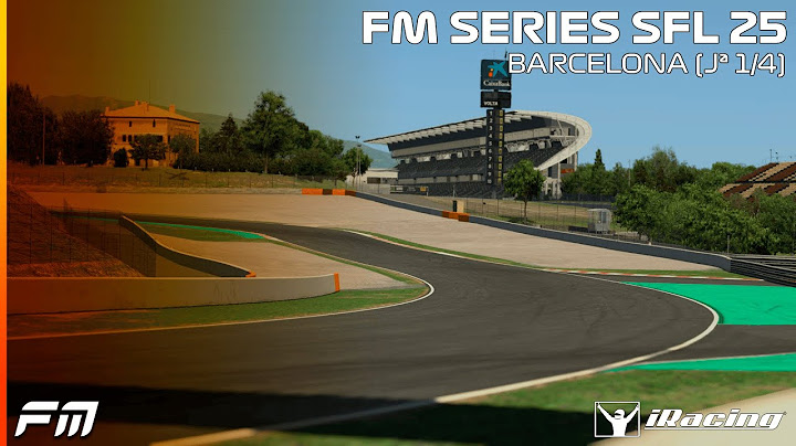 🏁 GRAN PREMIO de BARCELONA | FM SFL SERIES 25 | IRACING |❗discord ❗twitter ❗youtube ❗insta