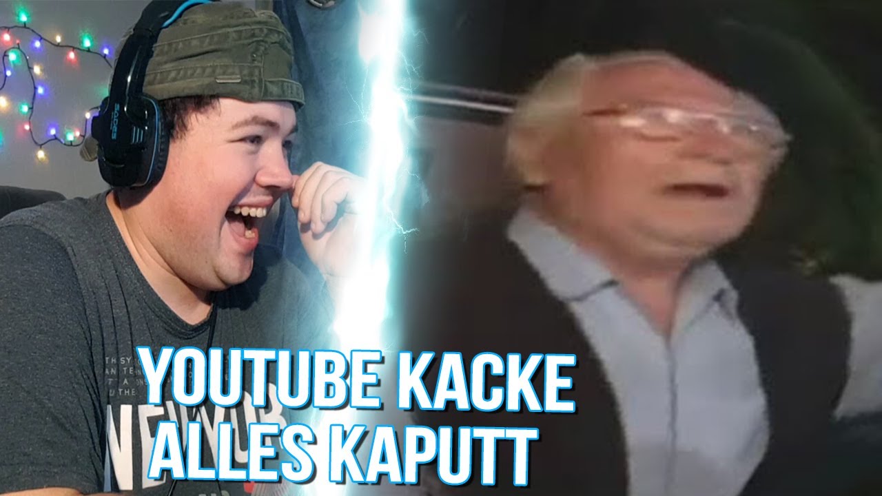 YouTube Kacke - Alles kaputt | @leonderprofie123 | REAKTION