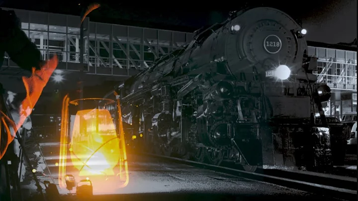 FIRE UP 1218- Norfolk and Western 1218