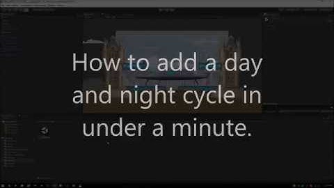 2D Day Night Cycle Demo