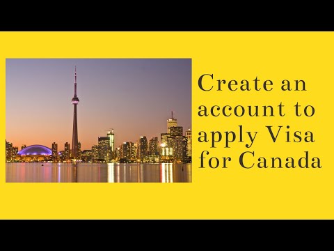 Create an account on Canada.ca