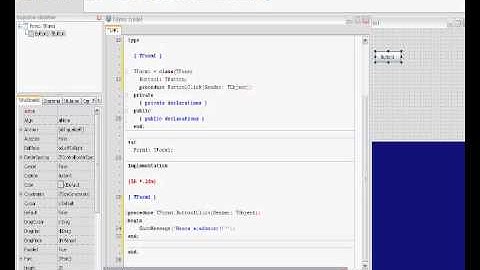 Delphi cz.1 Pierwszy program. ShowMessage