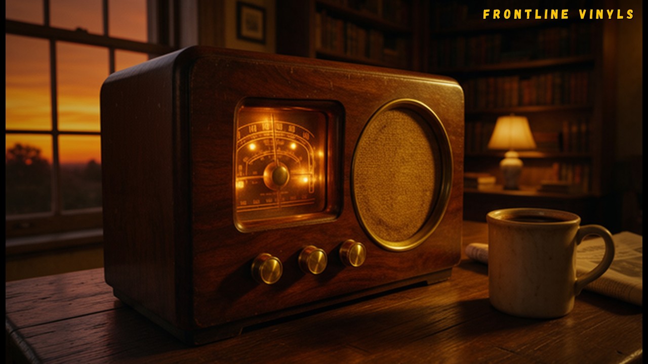 Warm Evening Radio Jazz Vol.203 – Vintage 1930s 1940s Swing | Relaxing Evening Jazz for Dinner