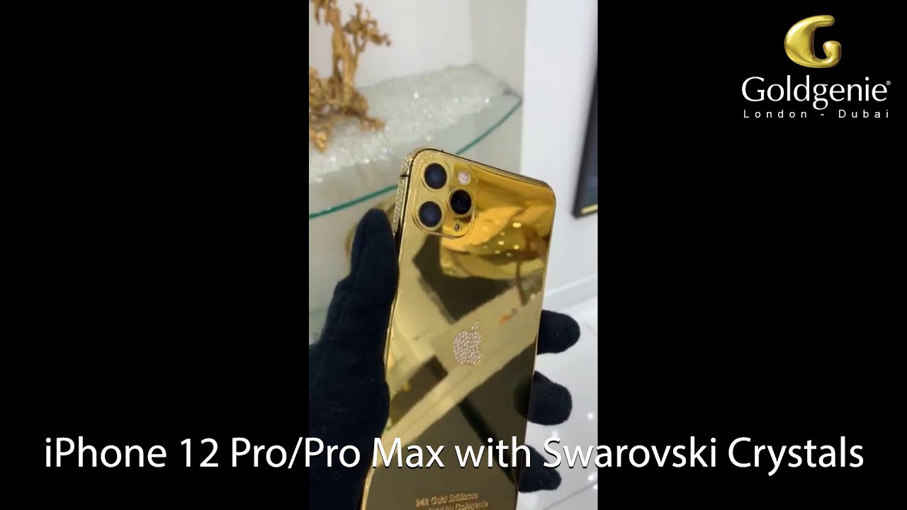 Gold Iphone 12 Pro And Pro Max Range Goldgenie International Goldgenie International