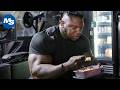 From Football to Olympia: Tonio Burton’s Bodybuilding Journey