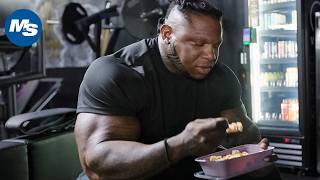 From Football To Olympia: Tonio Burton’s Bodybuilding Journey