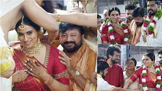 Jayaram Daughter Marriage Full Video | Malavika Jayaram Wedding