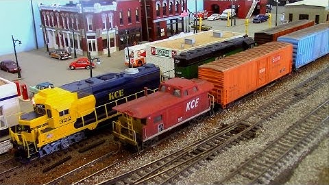 HO Scale: A Day on the Kansas City Eastern XII - OPs plus!