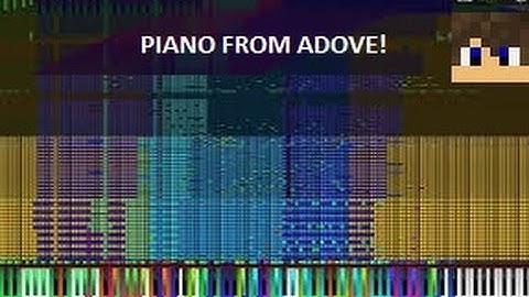 [Piano From Adove] Bad Apple 3.5 Millon [CoolSoft Vs Microsoft]